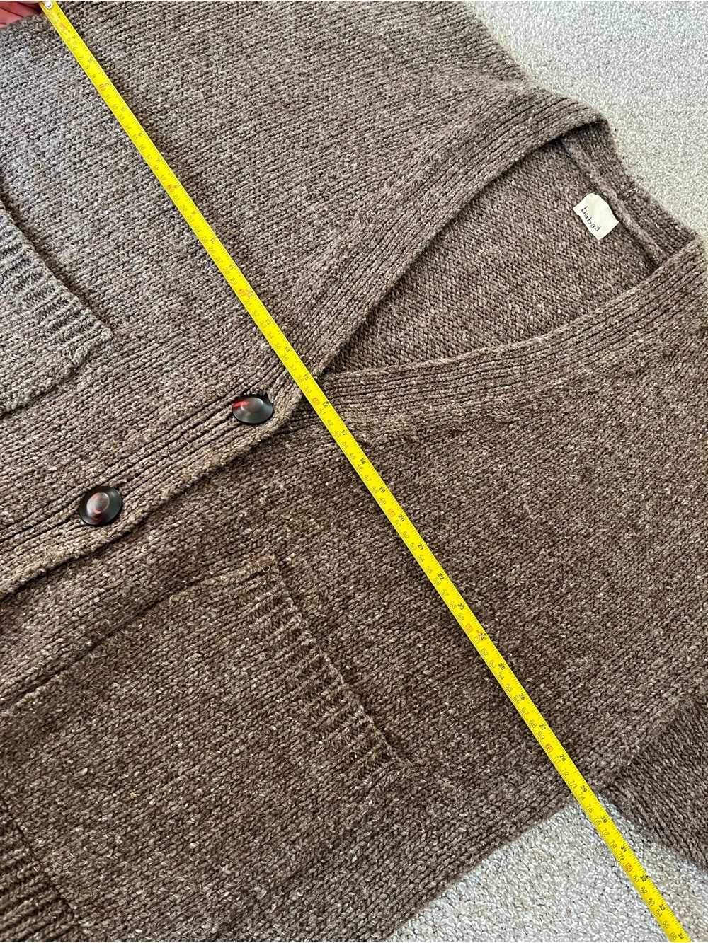 Babaa coat no 17 oak - Picture 7 of 11